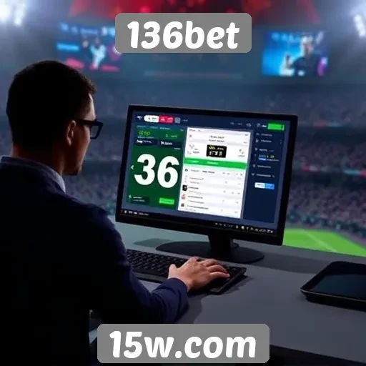Análise das funcionalidades do site 136bet