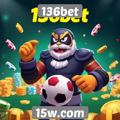 Impacto de 136bet no mercado de jogos online