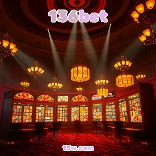 136bet: Descubra a Magia do Cassino Ao Vivo Agora Mesmo!
