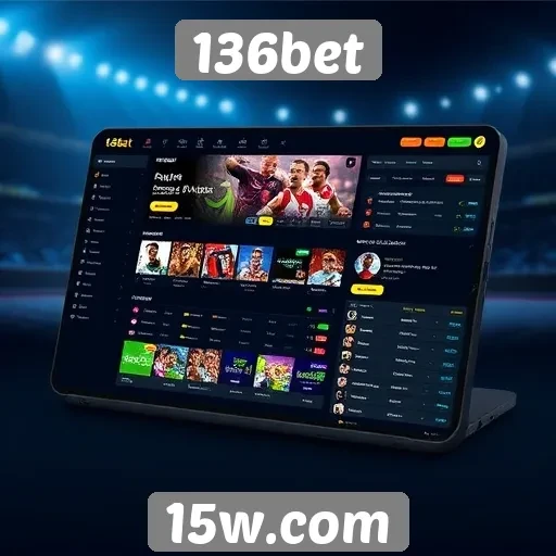 Navegação e usabilidade na plataforma 136bet