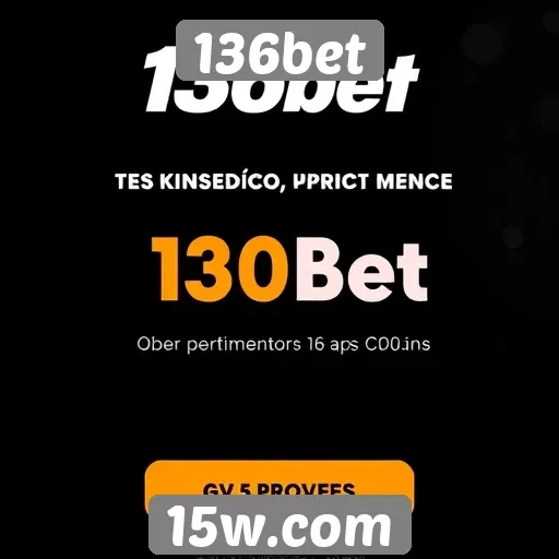 Promoções e bônus disponíveis no 136bet