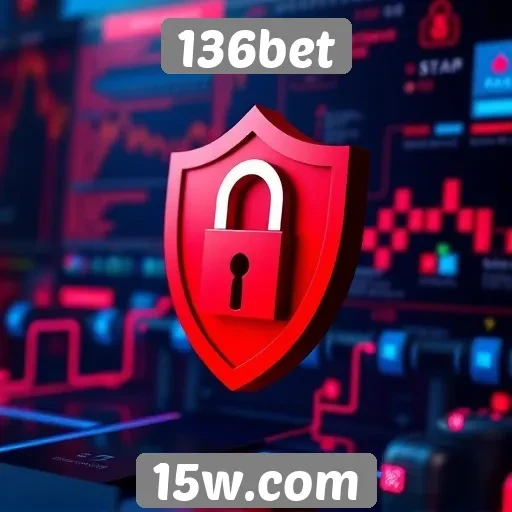 Operações de segurança no site 136bet
