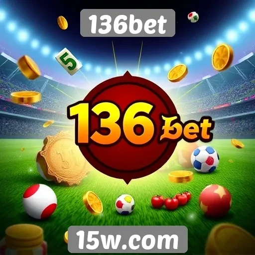 Variedade de jogos disponíveis na plataforma 136bet